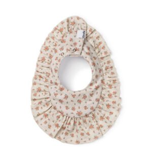 Elodie Dry Bib Autumn Rose
