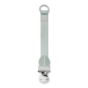 Elodie Pacifier Clip Mineral Green