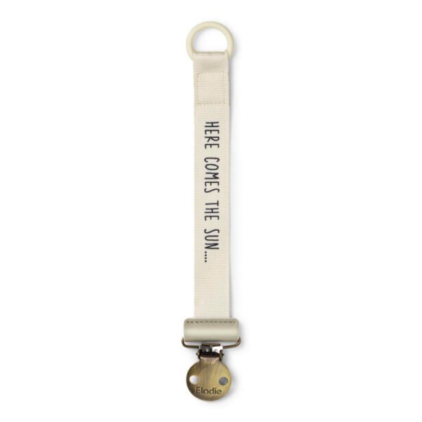 Elodie Pacifier Clip The Sun