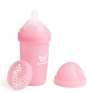 Herobility Baby Bottle Pink 240mL
