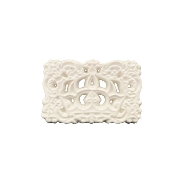 Castelbel Ceramic Soap Dish White - Image 3