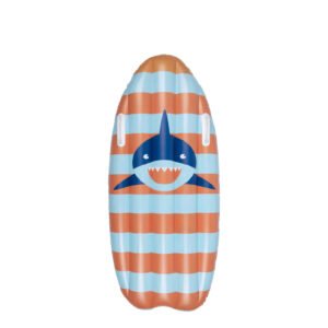 Swim Essentials Inflatable Surfboard Shark 6Y+ 115x45x16cm