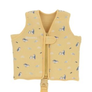 Monneka Swimming Vest Penguins Yellow 1-3 Years