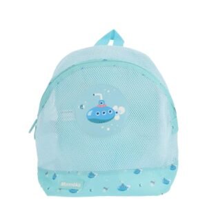 Monneka Backpack Anti-Sand Submarine Light Blue