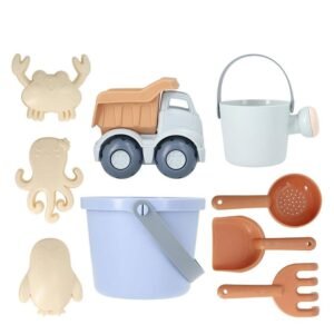 Monneka Beach Bucket Set Blue 6+