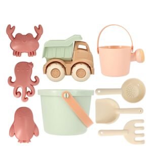 Monneka Beach Bucket Set Sage 6+