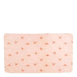 Monneka Microfibre Beach Towel Crab Coral