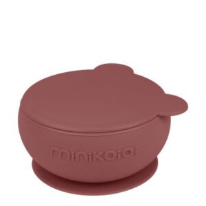 Minikoioi Bowly Silicone Rose 6M+