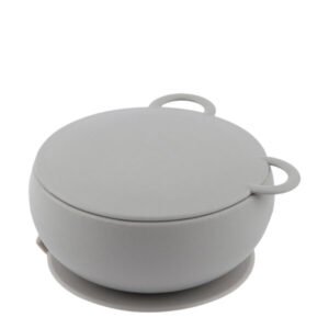 Minikoioi Bowly Silicone Grey 6M+