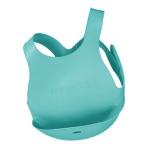 Minikoioi Flexi Bib Silicone Green 6M+