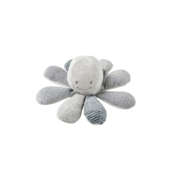 Nattou Octopus Activity Grey