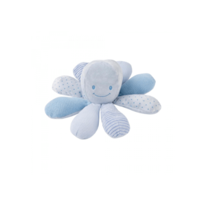 Nattou Octopus Activity Blue