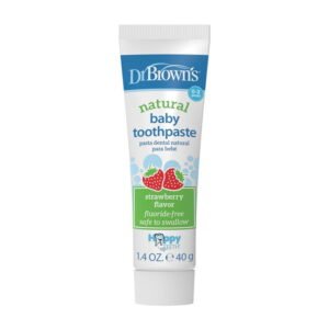 Dr Brown’s Toothpaste Baby Strawberry 40g