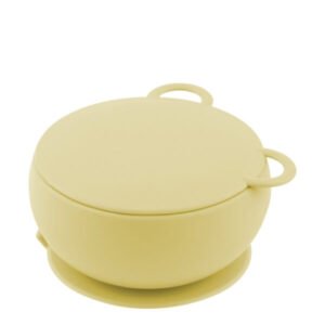 Minikoioi Bowly Silicone Yellow 6M+
