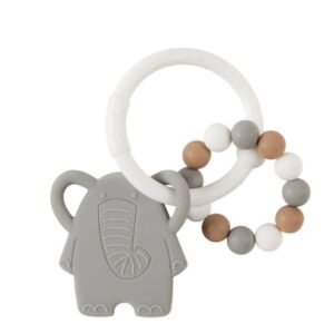 Nattou Teether Silicone Elephant