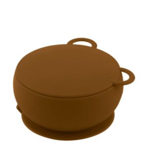 Minikoioi Bowly Silicone Woody Brown 6M+