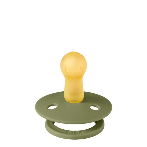Bibs Colour Honey Bee/Olive 0-6m x2 - Image 2
