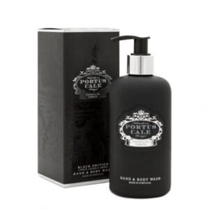 Castelbel Portus Cale Black Gel Washing Hands and Body 300ml