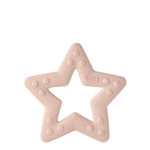 BIBS Baby Bitie Star Blush +3M