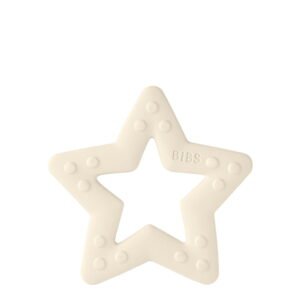 BIBS Baby Bitie Star Ivory +3M