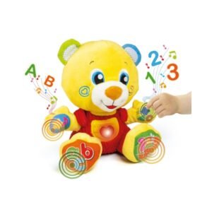 Clementoni Baby Ted Speaking 6m+