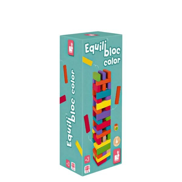 Janod Equilibloc Color +3 years - Image 2