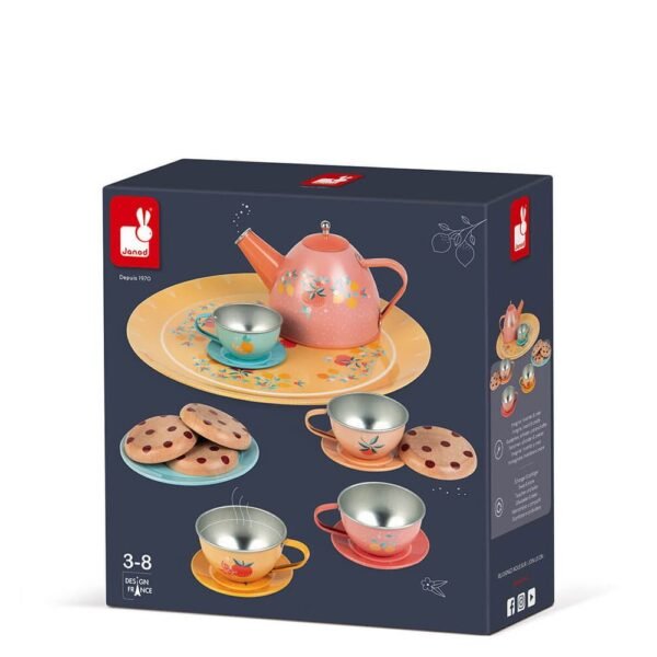 Janod Tea Set 3-8 years - Image 3