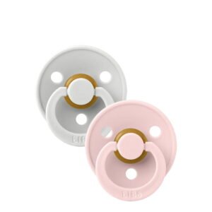 Bibs Color Haze/Blossom 6-18m x2