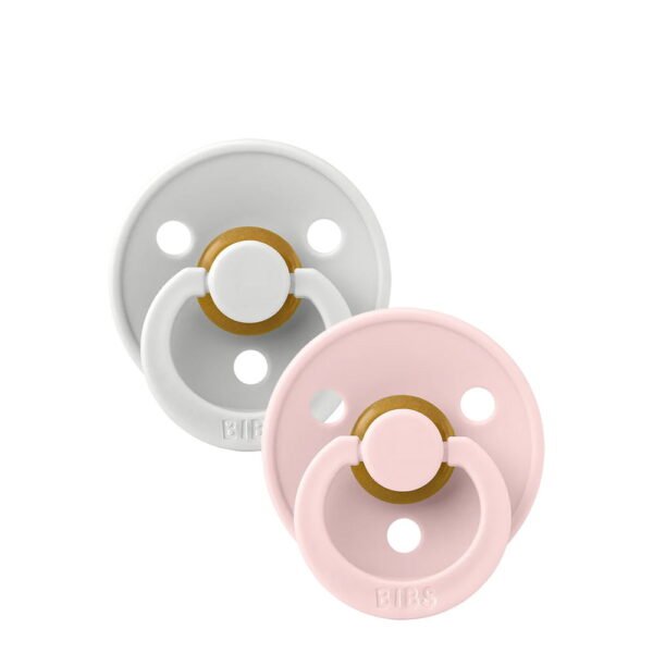 Bibs Color Haze/Blossom 6-18m x2