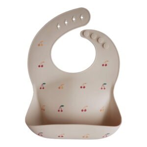 Mushie Babet Silicone Cherries