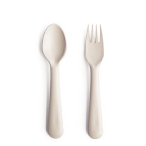 Mushie Ivory cutlery