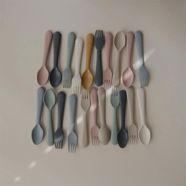 Mushie Ivory cutlery - Image 2
