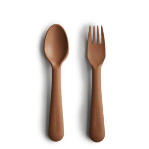 Mushie Cutlery Caseel