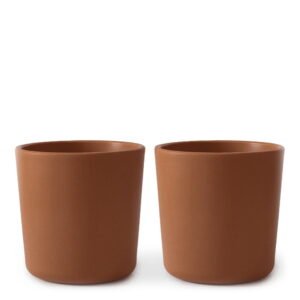Mushie Cup Caramel x2