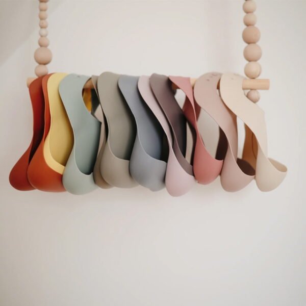 Mushie Babet Silicone Warm Taupe - Image 2