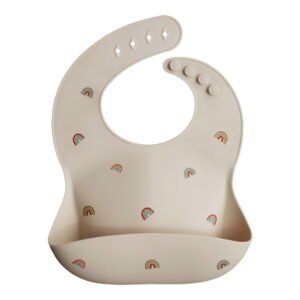 Mushie Babet Silicone Rainbows