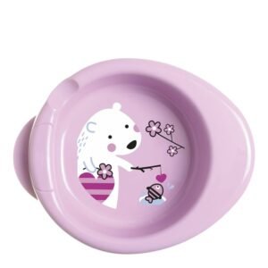 Chicco Warmy Plate Pink 6m+