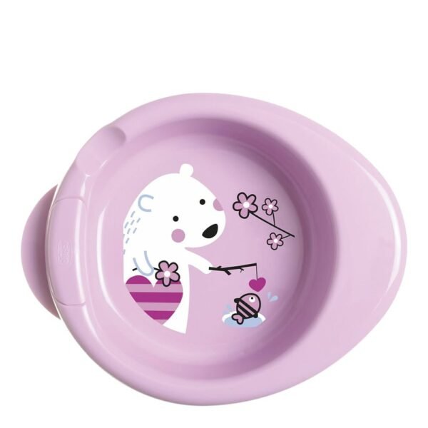 Chicco Warmy Plate Pink 6m+