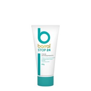 Barral Stop 24 Antiperspirant Cream 40g