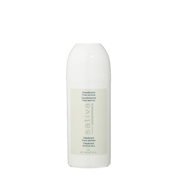 Sativa Roll-On Deodorant Sensitive Skins 75mL