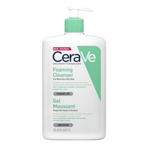 CeraVe Foaming Facial Cleanser 1000mL
