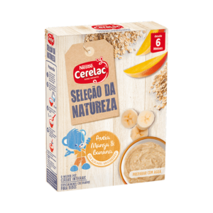 Nestlé Cerelac Whole Grain Mango and Banana 240 gr