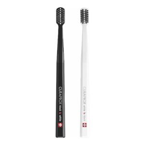 CuraProx Black is White Brush White + Black