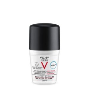 Vichy Homme Deo Roll-On Anti-Stain 48h 50mL
