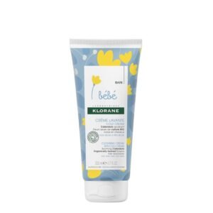 Klorane Baby Cleansing Cream with Cold Cream 200mL