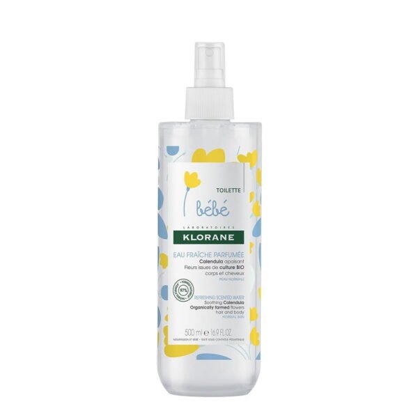 Klorane Baby Refreshing Scented Water 500mL