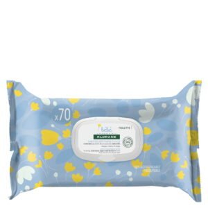 Klorane Baby Gentle Cleansing Wipes x70