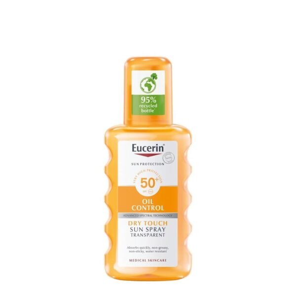 Eucerin Sun Oil Control Dry Touch Transparent SPF50+ 200mL