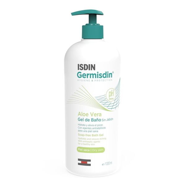 Isdin Germisdin Aloe Vera Body Hygiene 1000ml