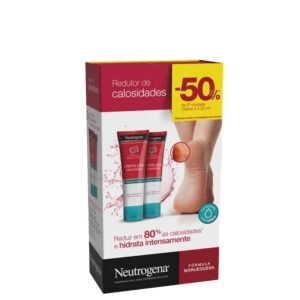 Neutrogena Duo Callous Foot Cream 2x50mL